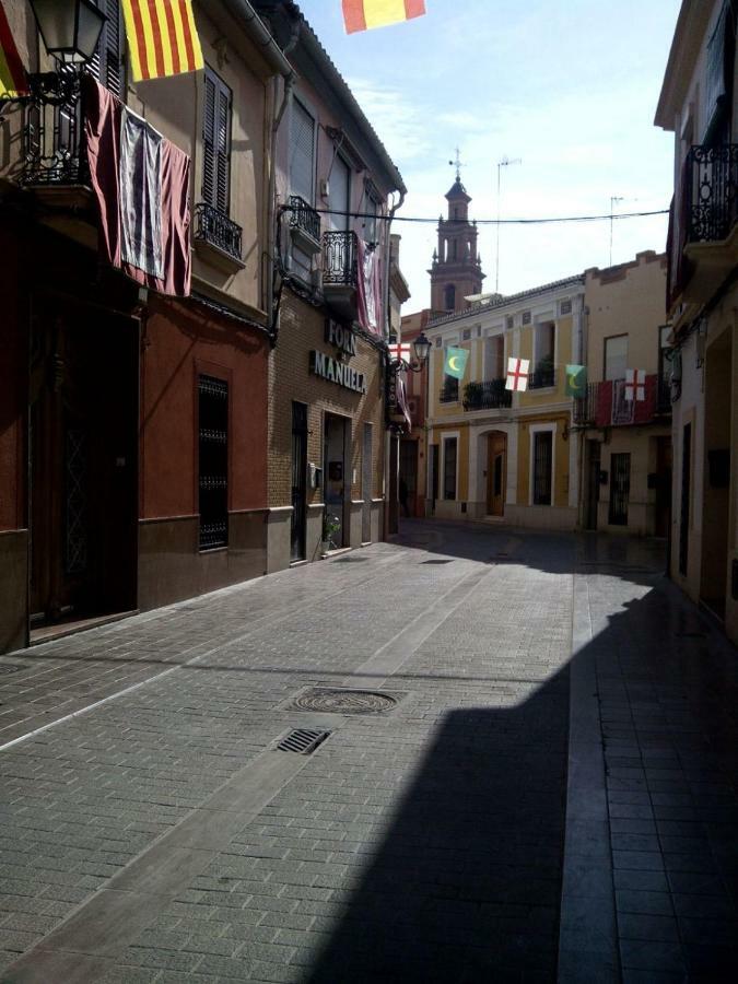 Precioso Piso Junto Al Antiguo Barrio De Campanar Apartment Valencia Exterior photo